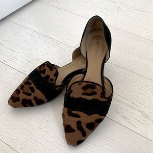 Poppy Barley D’Orsay Flats